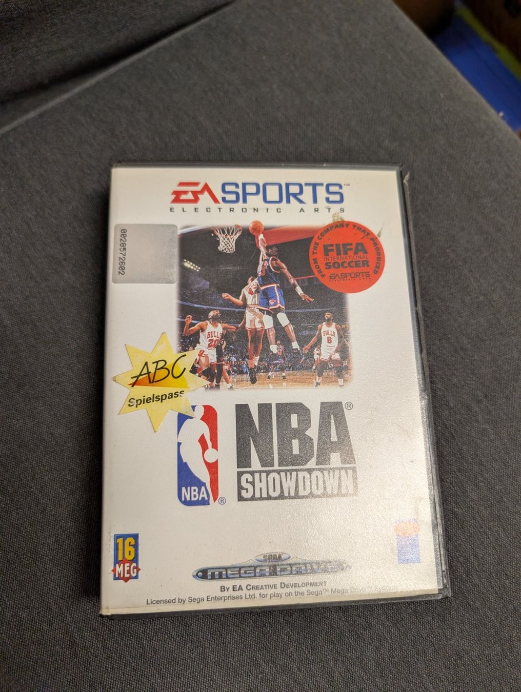 Spiele: NBA showdown Sega Mega Drive – Gebraucht aus Giubiasco von Ticinerd