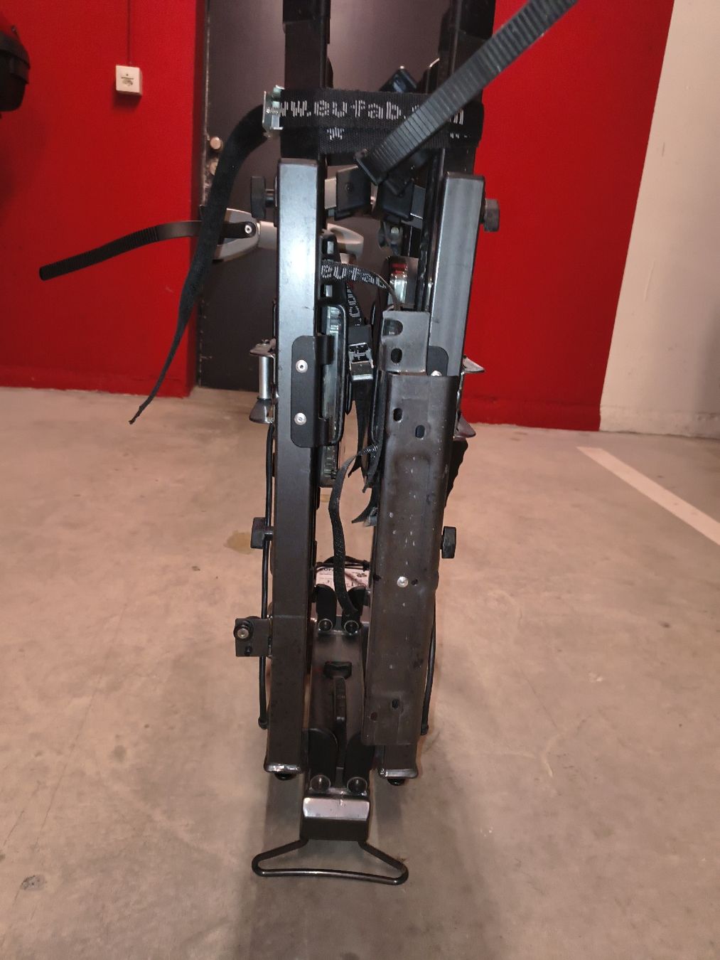 Anhänger: Fahrradträger EUFAB POKER-F – Gebraucht aus Hochdorf von Nuenegg7