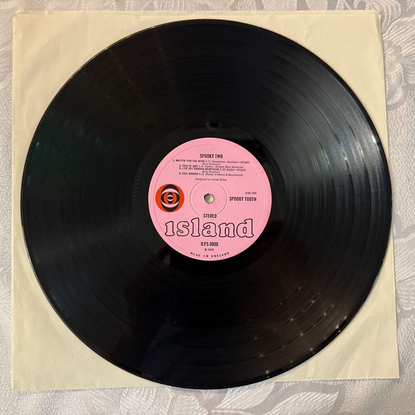 Vinyles: SPOOKY TOOTH - SPOKY TWO – D'occasion à Zürich par fehlton 4