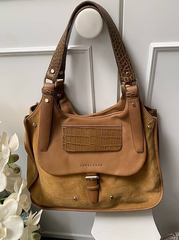Longchamp Borse da donna: Hochwertige original Longchamp Ledertasche – Nuovo (secondo la descrizione) da Rothrist venduto da Oddymanliane