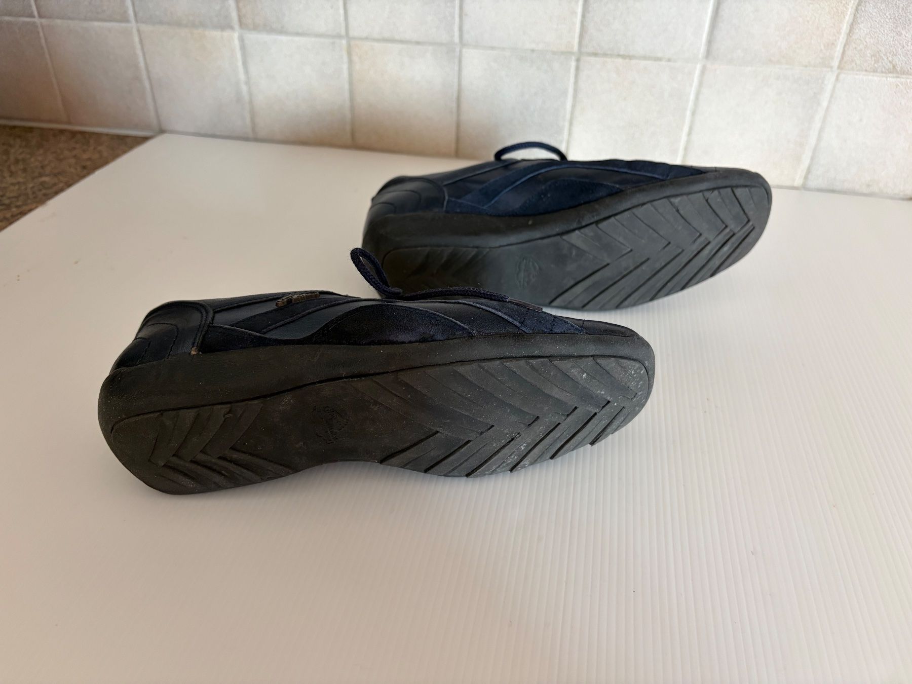 Scarpe da donna: Lederschuhe Damen, Gr. 37 – Usato da Herrenhof venduto da Orchidee63 4