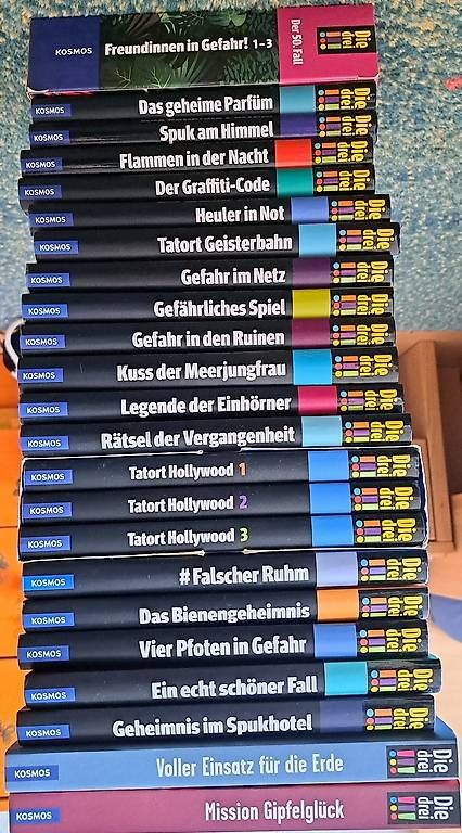 Libri: Die drei !!! Bücher – Usato da Zofingen venduto da sel_67z6