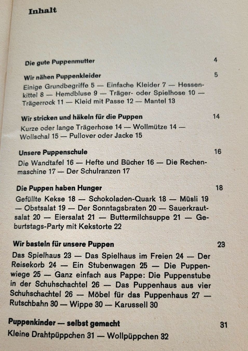 Käthe Kruse Bambole: Vintage Stoffpuppe mit Holzkopf – Usato da Oberuzwil venduto da rtr_wp6m 8