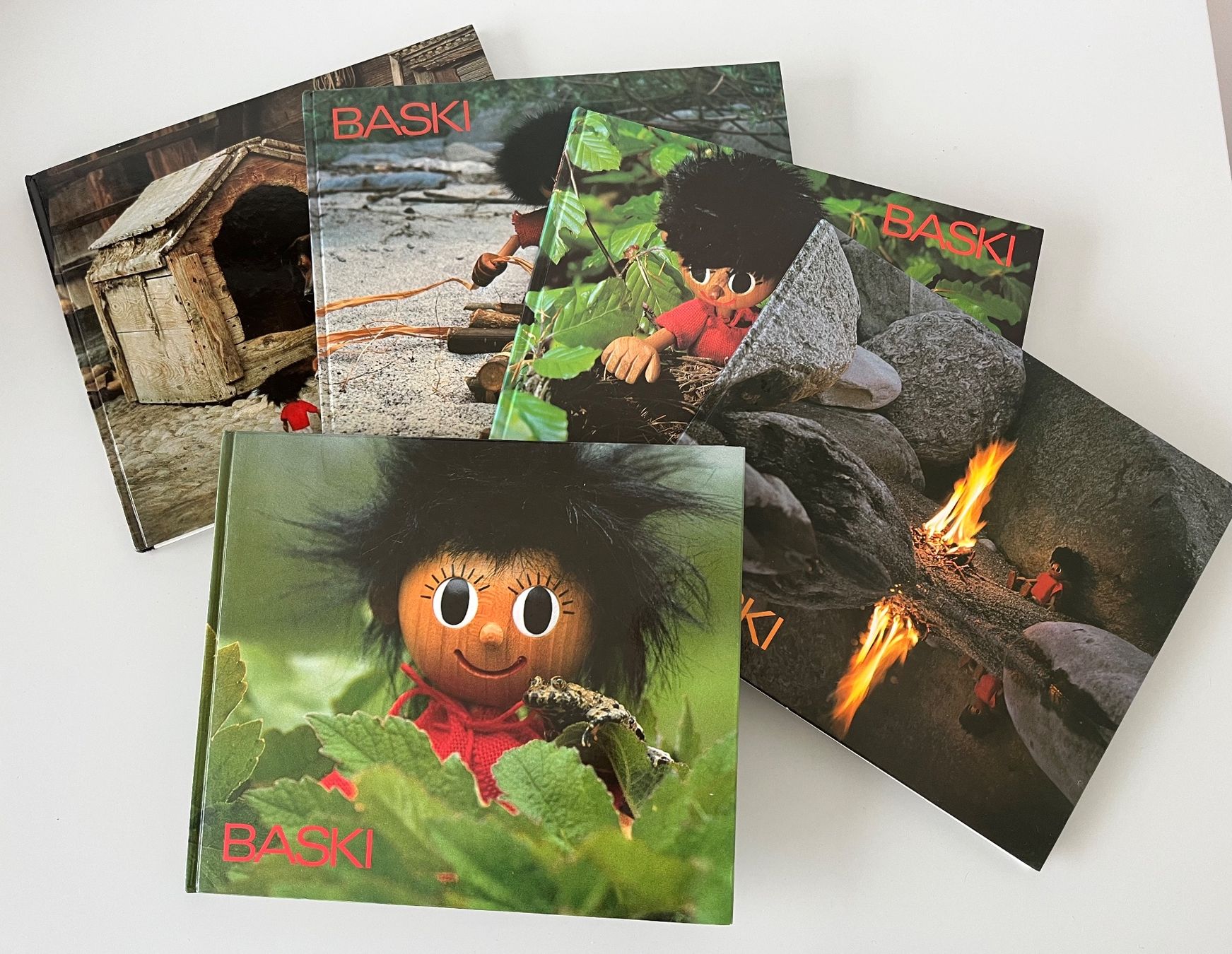 Libri: 5 Stück BASKI Kinderbücher – Usato da Zollikofen venduto da spunk65 1