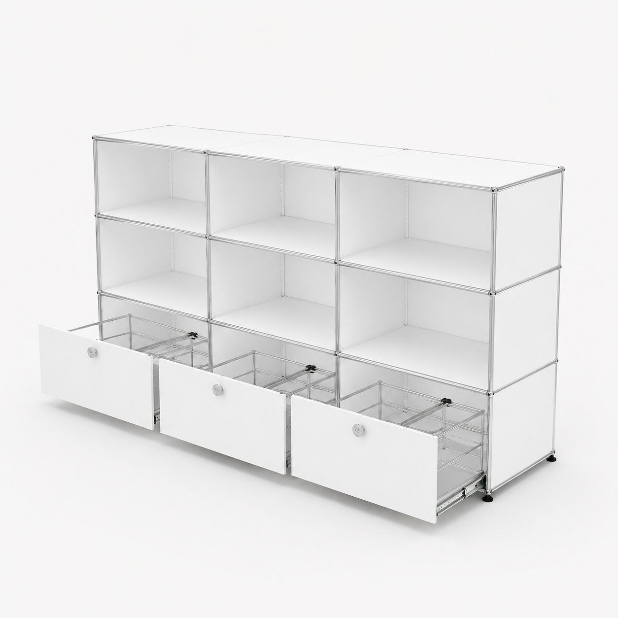 USM Kommoden: USM Haller Sideboard – Gebraucht aus Altendorf von SilverDesignStudio 1