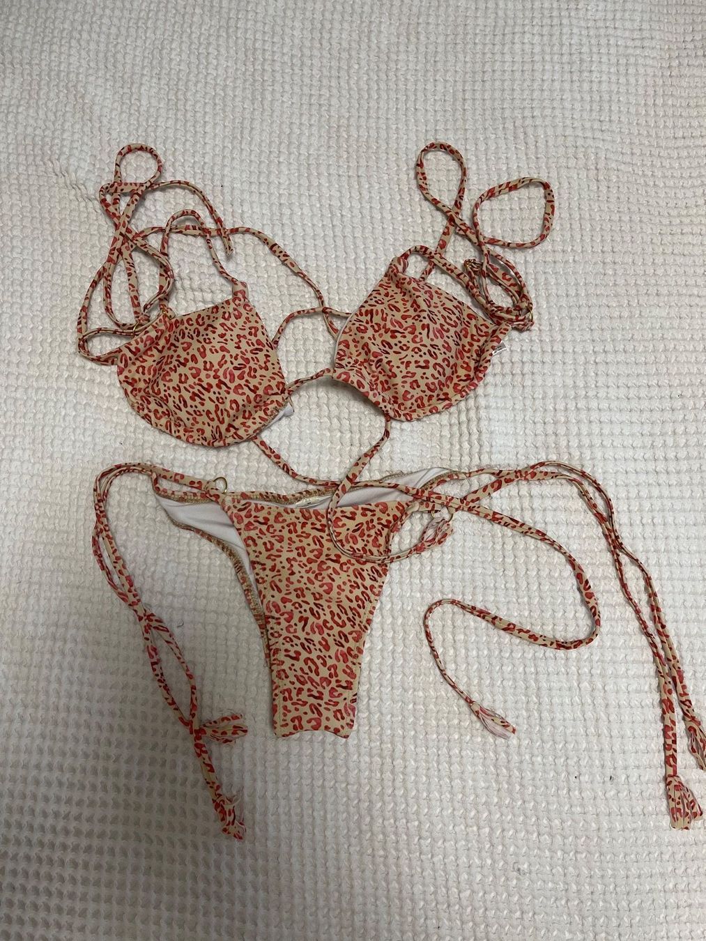 Badekleider & Bikinis: NEU Set 2 Bikini Orange & Tiger Grösse S – Neu (gemäss Beschreibung) aus Zug von MC2CC 4