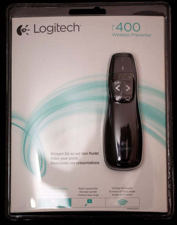 Logitech r400, Wireless Presenter | Kaufen auf Ricardo