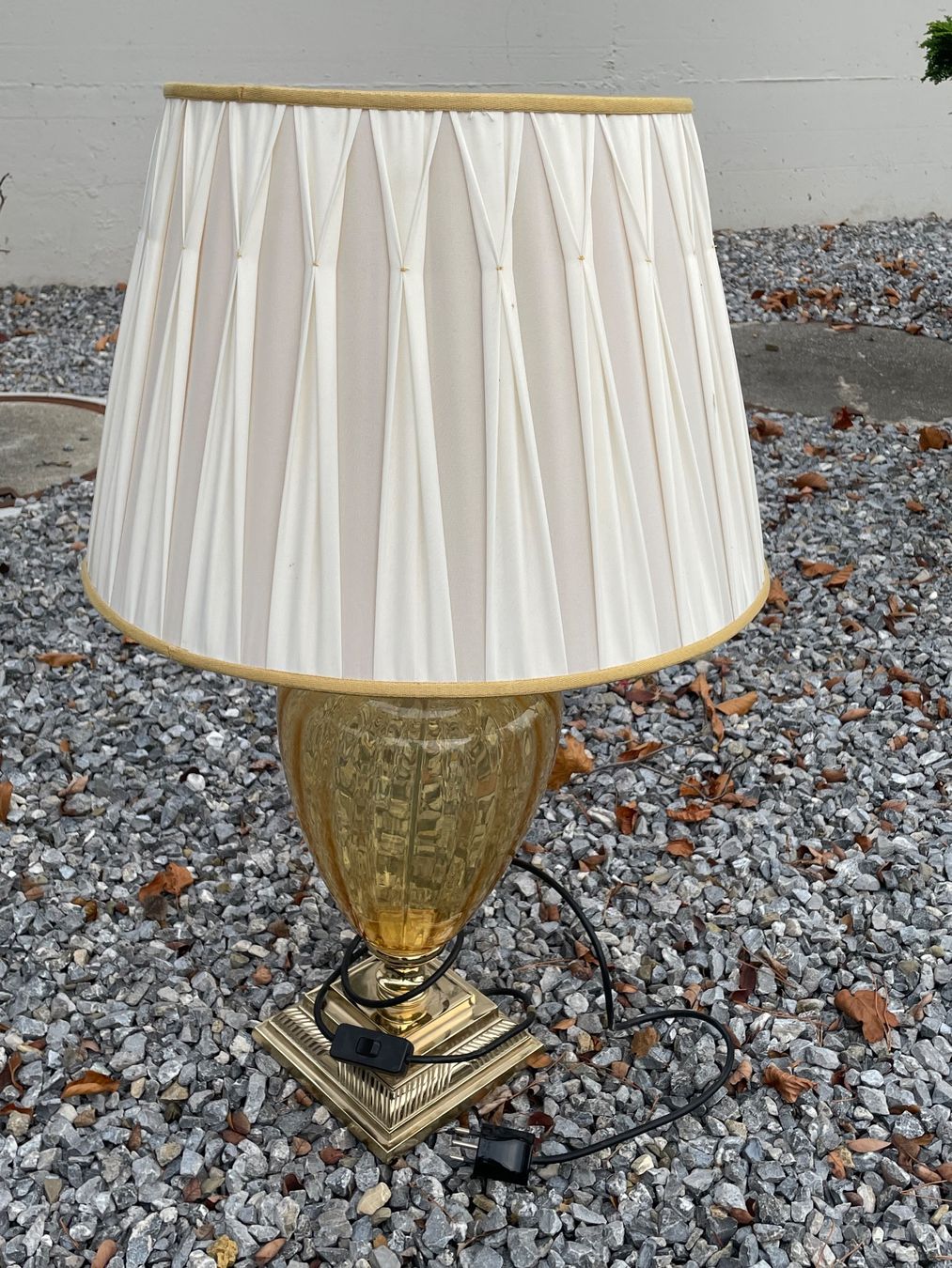 Lampen: Grosse Lampe – Gebraucht aus Vaduz von Anabel234