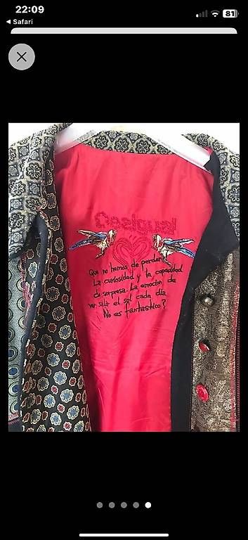 Mäntel: Desigual Mantel – Gebraucht aus Zuchwil von alisha09 2