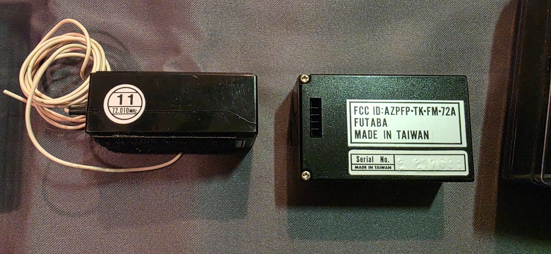 Receiver: Futaba FM Module & Receiver FP-TK-FM, FP-R148DF Selten – Gebraucht aus Kappelen von Vertigo5 2