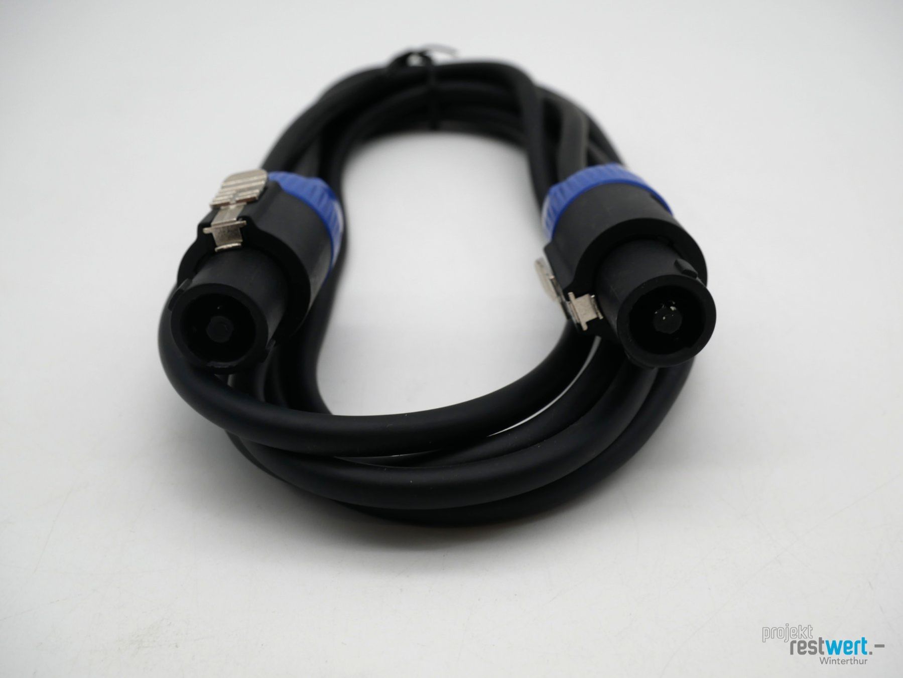 Kabel: ANTOC Speakon Kabel Professional schwarz – Neu (gemäss Beschreibung) aus Winterthur von Restwert_Winterthur 2
