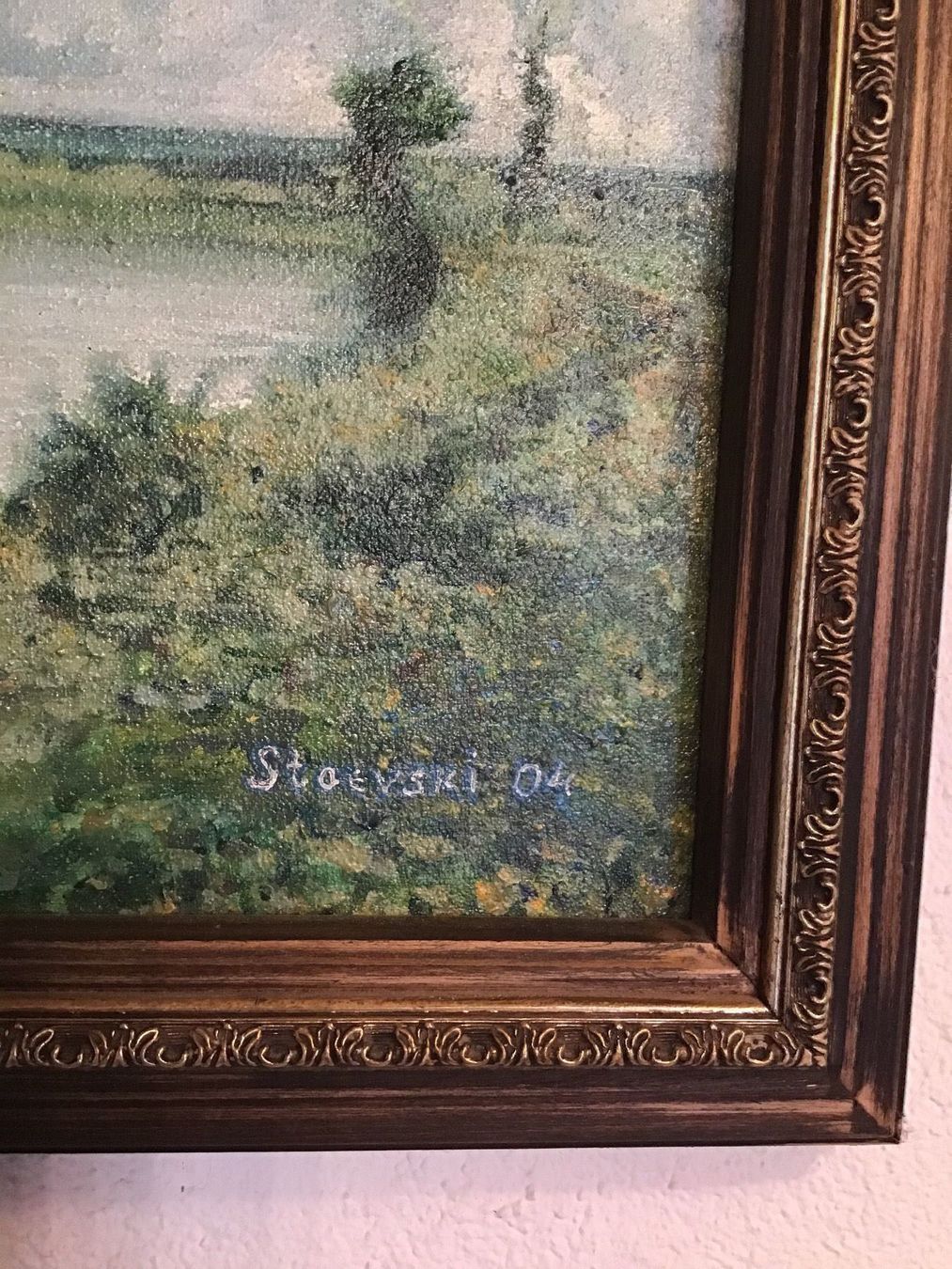 Gemälde: Tableau de Stoevski – Gebraucht aus Némiaz (Chamoson) von Patoshi 3