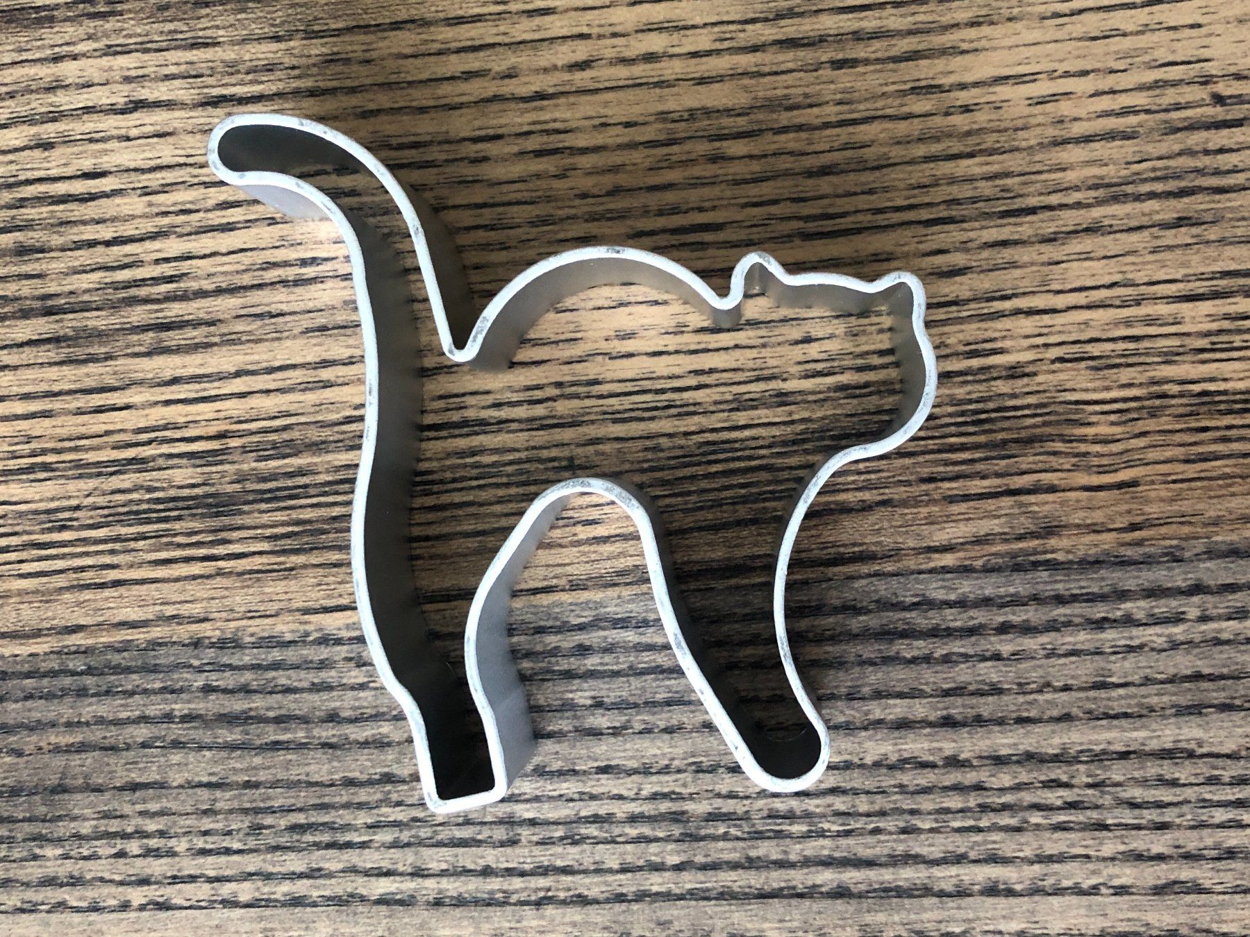 Teglie da forno: Katze Katzenbuckel Ausstechform Guetzli Ausstecher Backform – Nuovo (secondo la descrizione) da Berg am Irchel venduto da Zweiti_Chance