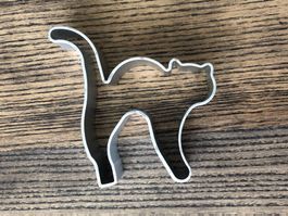 Katze Katzenbuckel Ausstechform Guetzli Ausstecher Backform