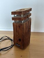Rustikale Lampe aus Schwemmholz Driftwood