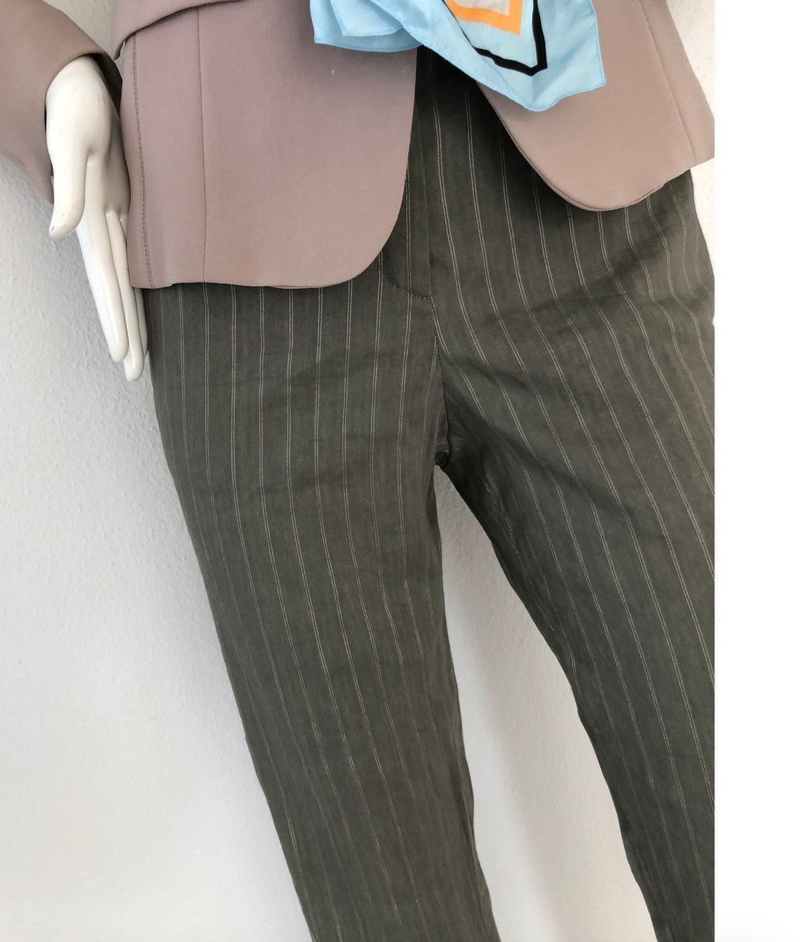 Marc Cain Pantalons: Marc Cain Hose gestreift  Gr 38 N3 – Neuf (Voir description) à Volketswil par praxis12 3