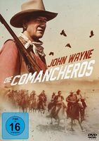 Die Comancheros (1961) Deutsch · DVD