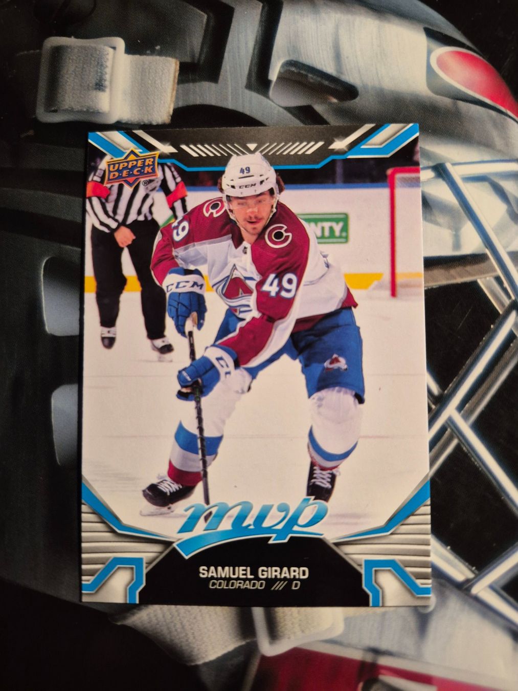 NHL Carte collezionabili: NHL Samuel Girard Colorado Avalanche – Usato da Treiten venduto da Sauber73