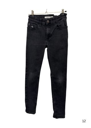 Calvin Klein Jeans Grösse 152 schwarz