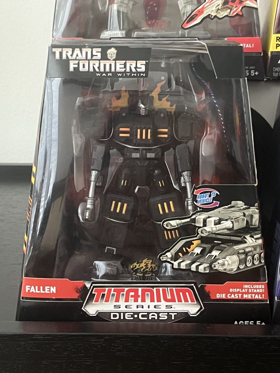 Hasbro Giocattoli: Transformers Titanium Series, 2006, OVP  – Nuovo e nell'imballaggio originale da Zürich venduto da SugarQueen 6