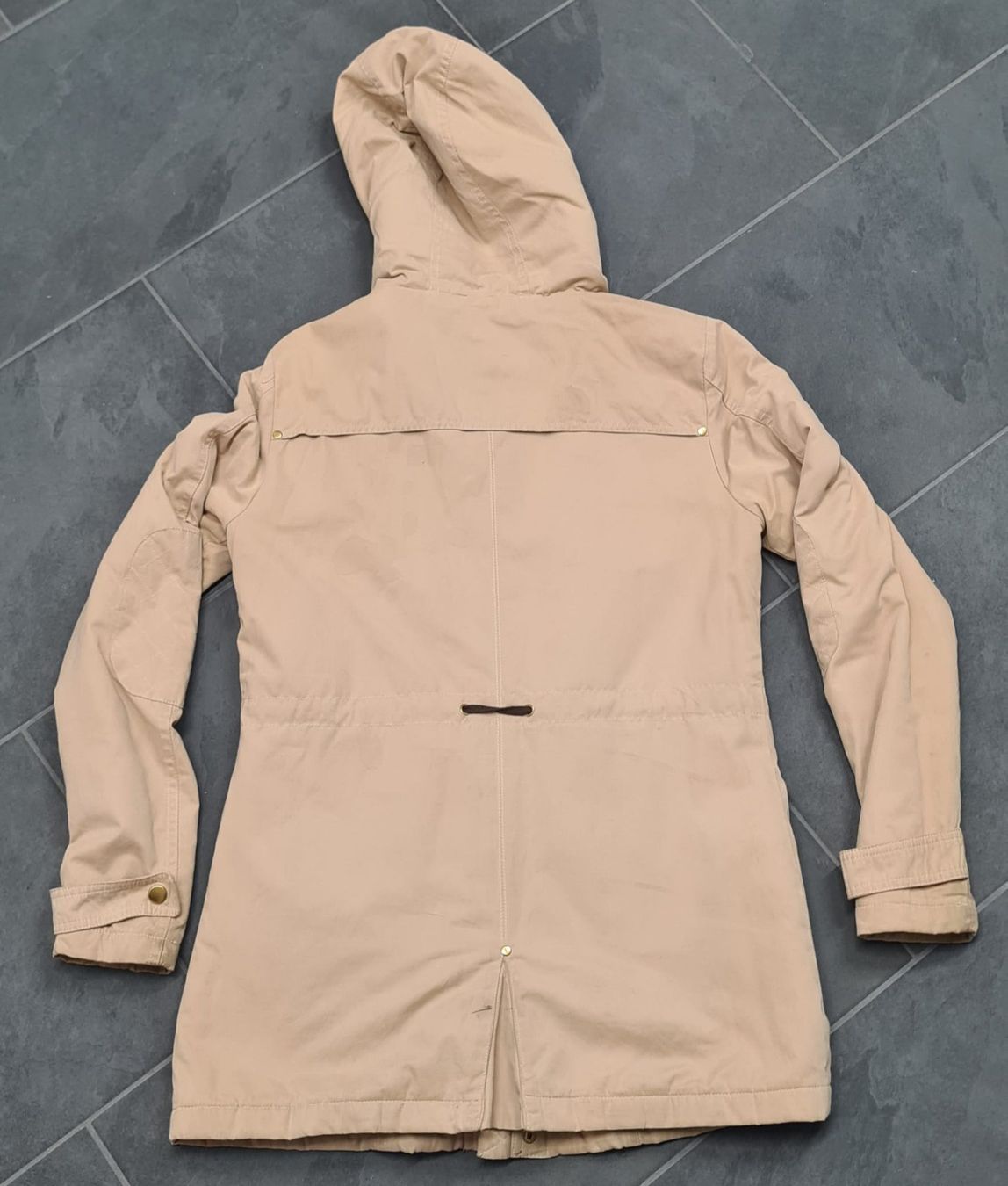 Giacche: Übergangsjacke Gr. S beige – Usato da Nürensdorf venduto da nm_schoeni28 1