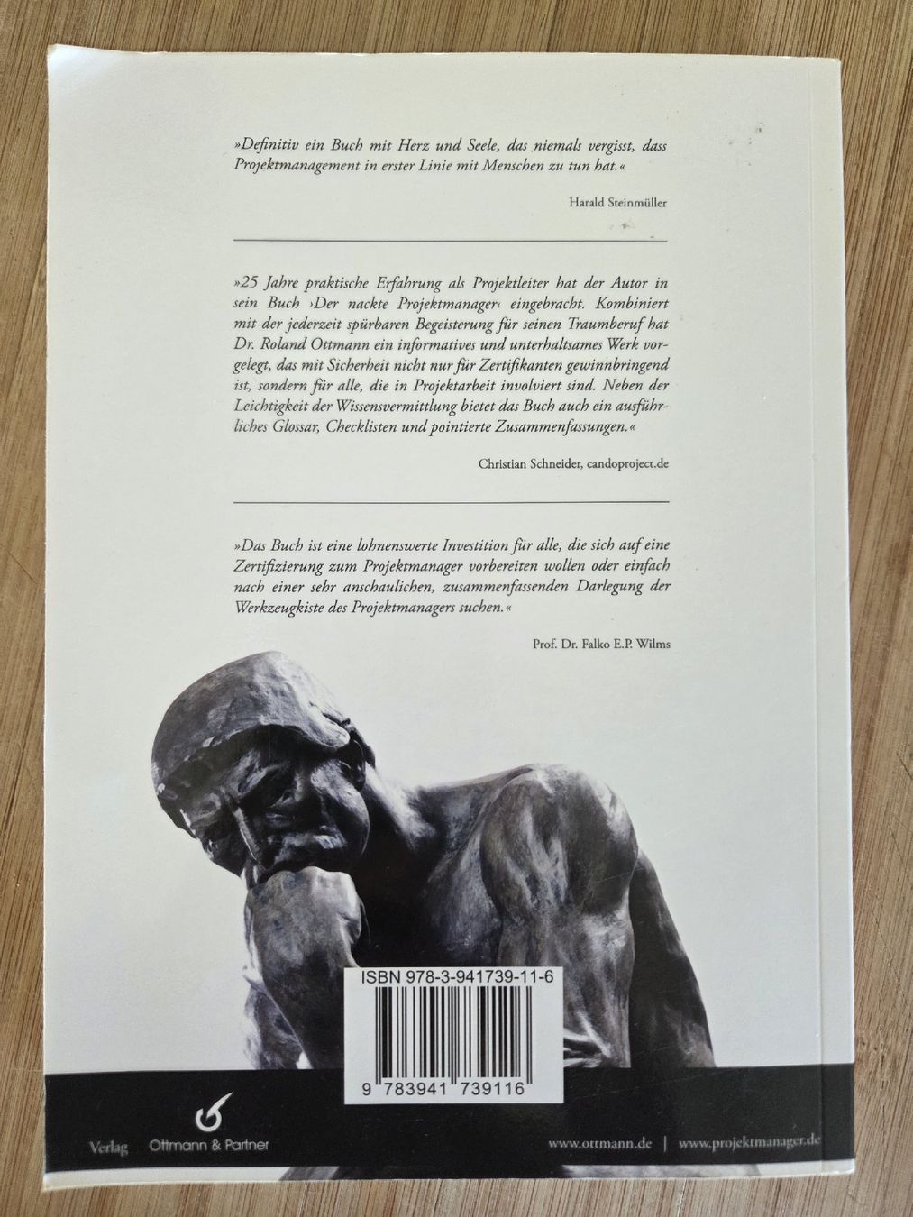 Livres: Der nackte ProjektManager – Neuf (Voir description) à Hermetschwil-Staff par mar_8jbn 1