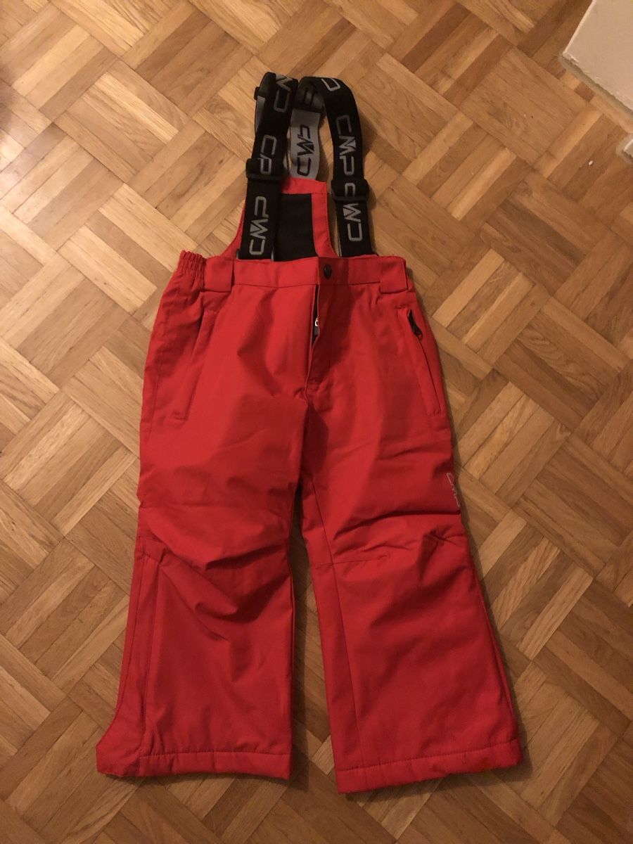 Pantaloni: Skihose rot 98 – Usato da Adliswil venduto da rossoelmare 2