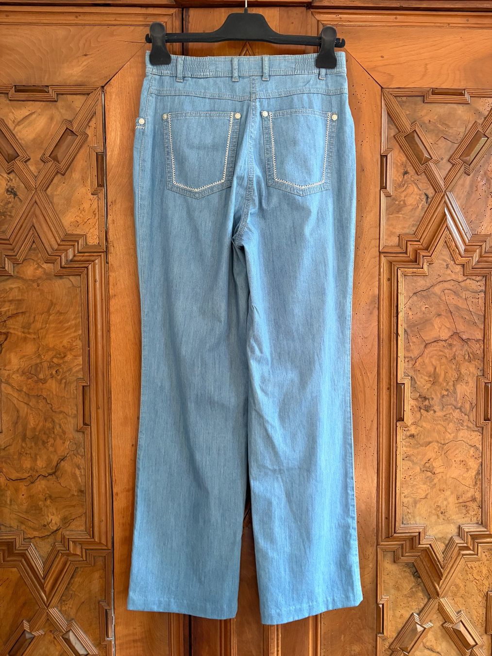 Jeans: MARCONA VINTAGE  Jeans / hohe Taille / Größe 38DE – Usato da Interlaken venduto da Bona55 1