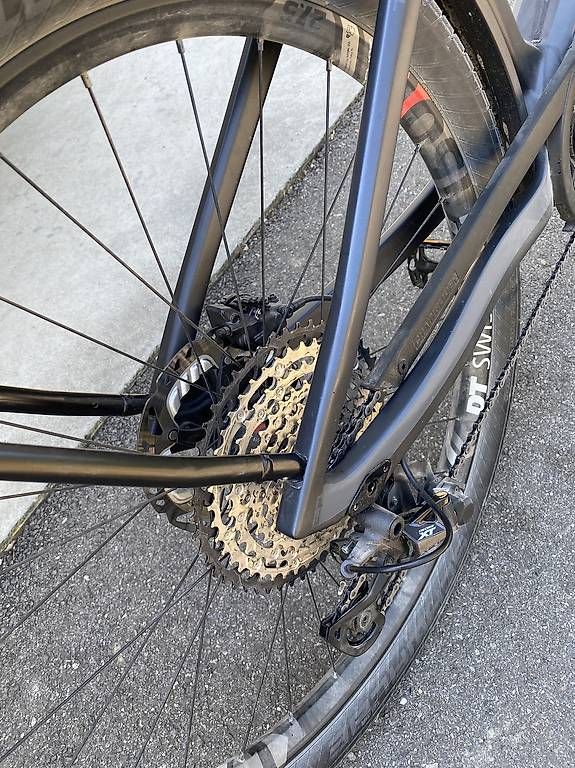Thömus Biciclette: Thömus Twinner CT E1 TIC M schwarz XT – Usato da Münsingen venduto da Lima4 2