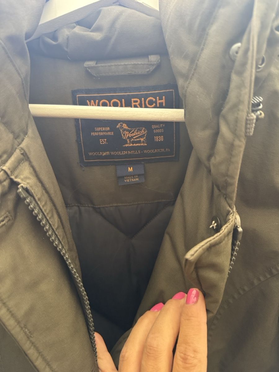 Woolrich Cappotti: Woolrich Arctic Anorak Damen – Usato da Embrach venduto da shila_03 1
