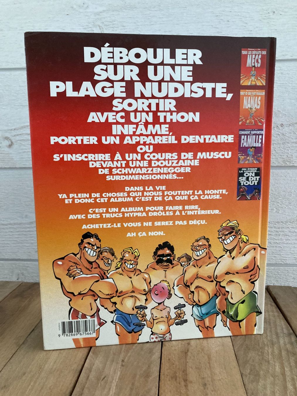 Comics: JIM 6 PONT-La honte – Gebraucht aus vaumarcus von Nicolasorel 1