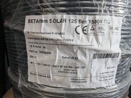Solarkabel 1x4mm² BETAflam SOLAR 125 flex