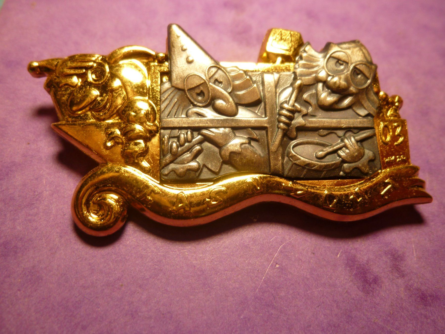 Plaquettes & Badges: BASEL 2003 GOLD – D'occasion à Ried (Muotathal) par Mandarin02
