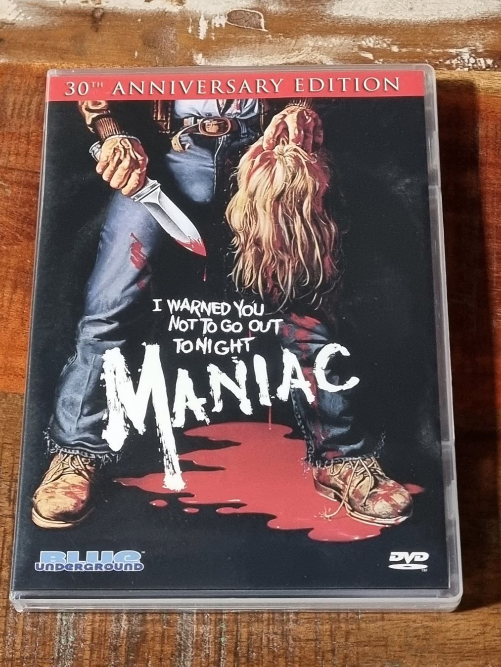 Tutti i DVDs: Maniac, DVD Horror Uncut 2-Disc Edition RAR – Usato da Winterthur venduto da Belzarek