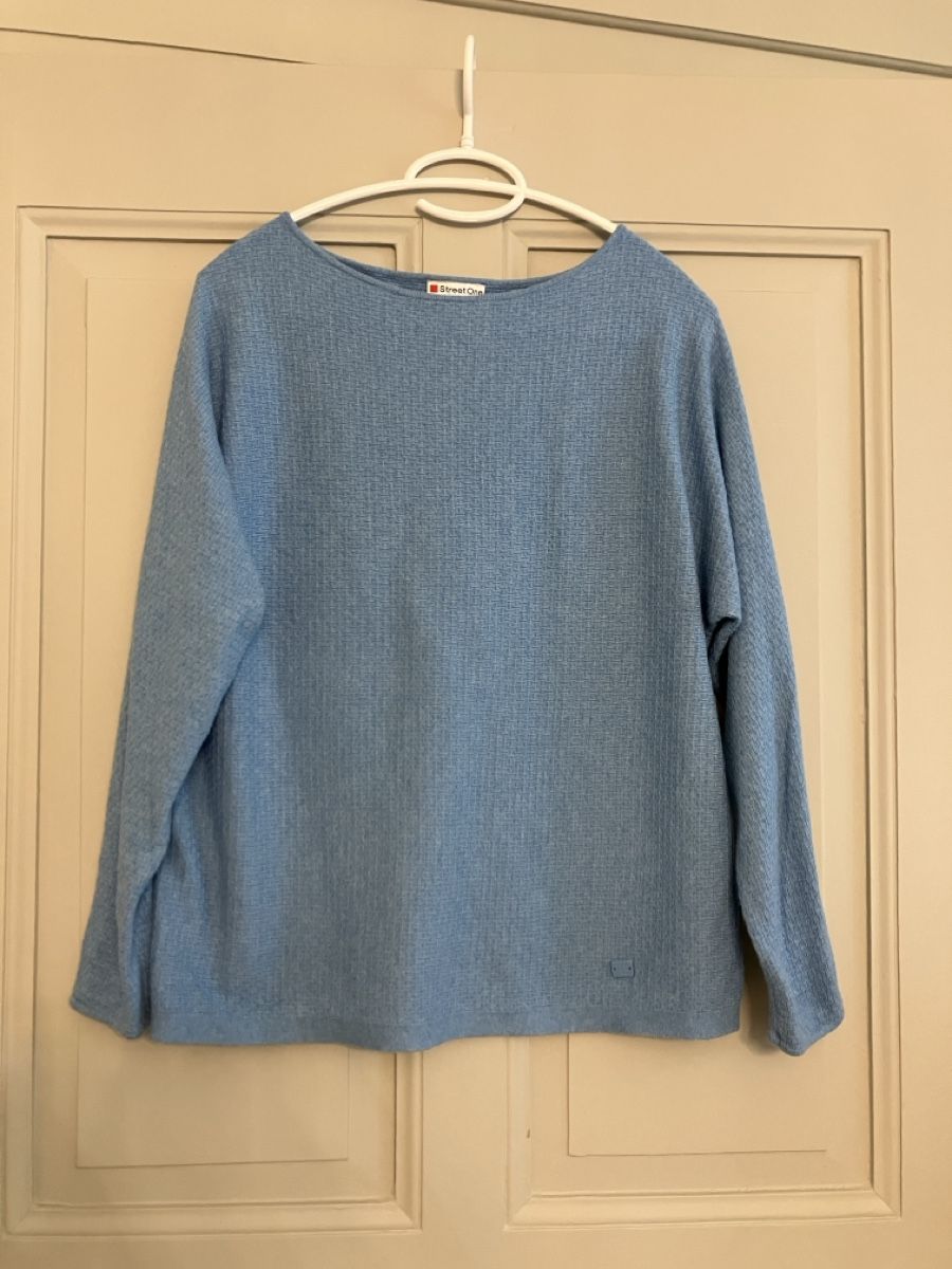 Maglioni & Felpe: Street One Pullover, hellblau, Gr. 36/S, Top Zustand! – Usato da frauenfeld venduto da Lahu8 1