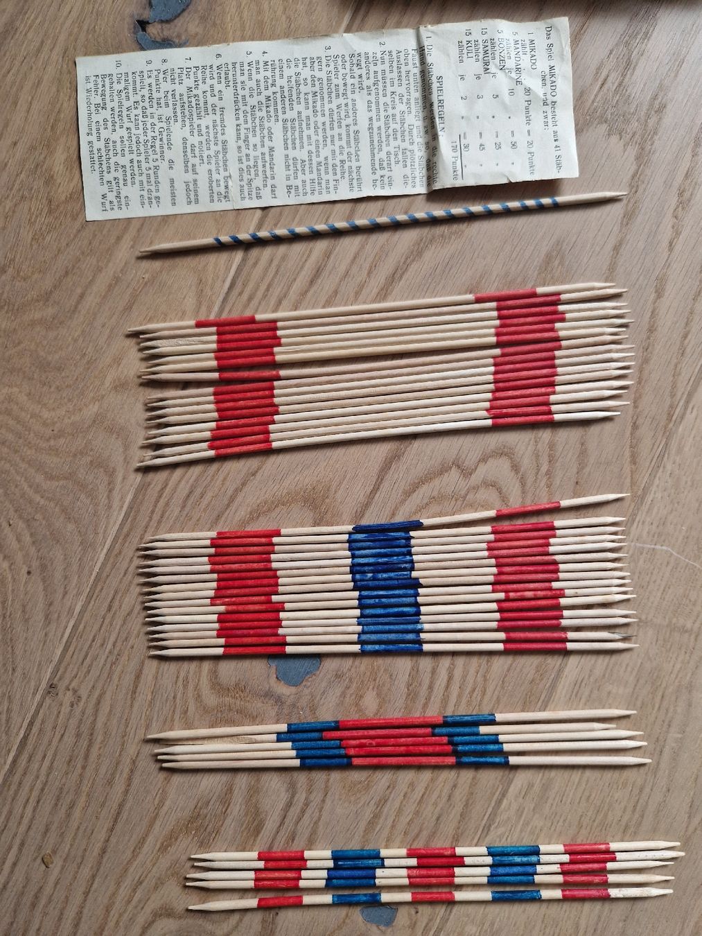 Giochi: Antikes Mikado von Jelmoli – Usato da Basel venduto da Luckyvrena 1