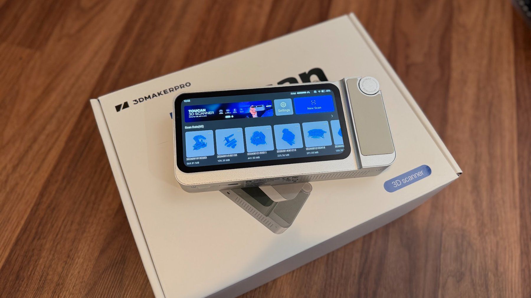 Scanneurs: 3DMakerpro Toucan 3d scanner – D'occasion à Arosio par dav_d5mb