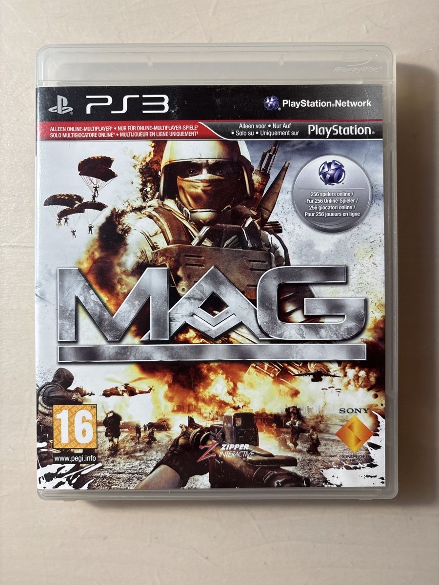 Sony Jeux: MAG – D'occasion à Ruswil par Slivio_
