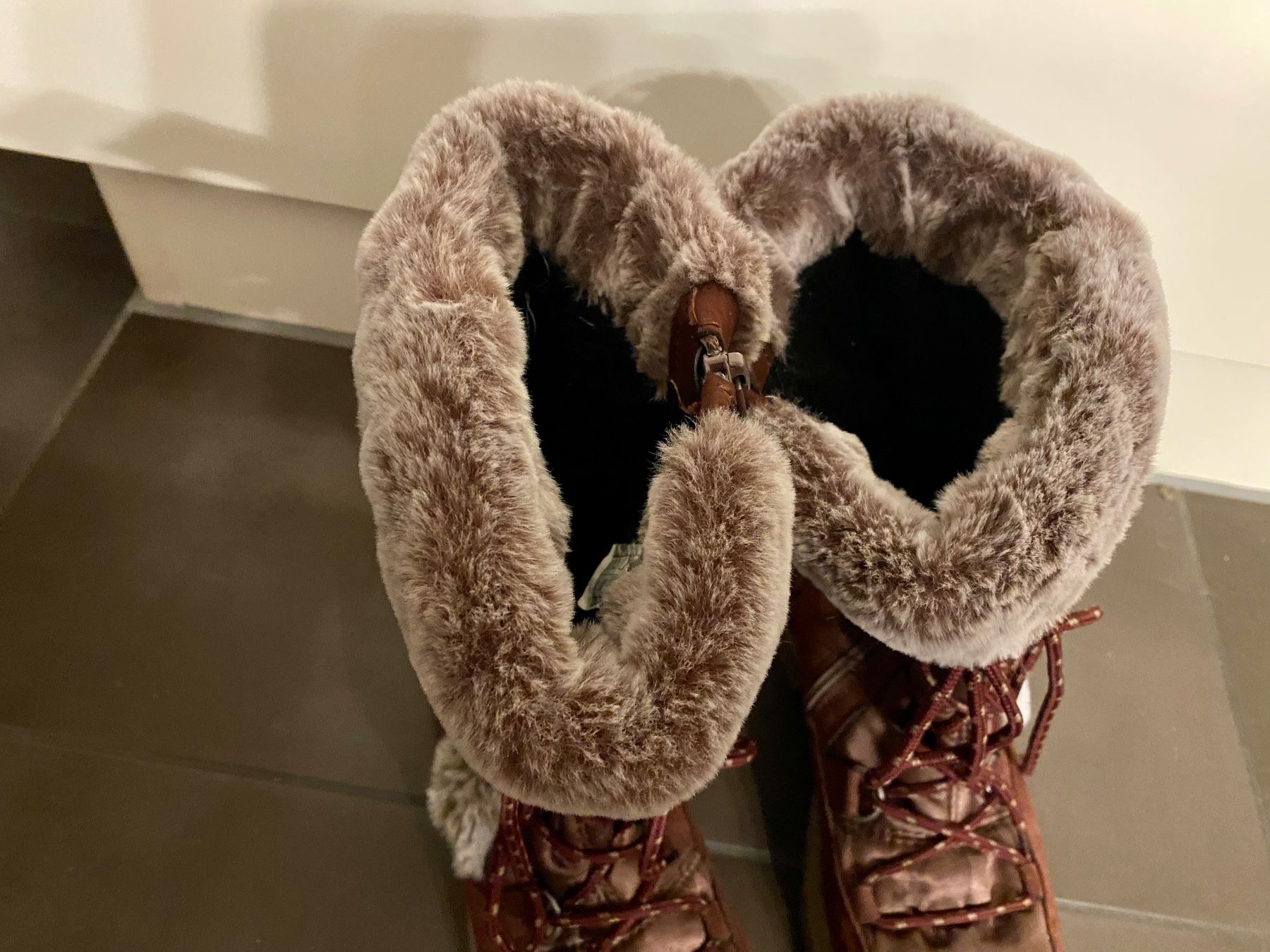 Damenschuhe: Warme Schneeboots von DEITEX Grösse 37 – Gebraucht aus Fehraltorf von Marlene4 1