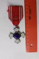 Ordre Medaille Japon- chine ????? en Ag