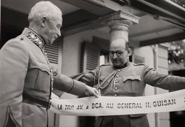 Militär, 2. Weltkrieg, General Henri Guisan, 1944