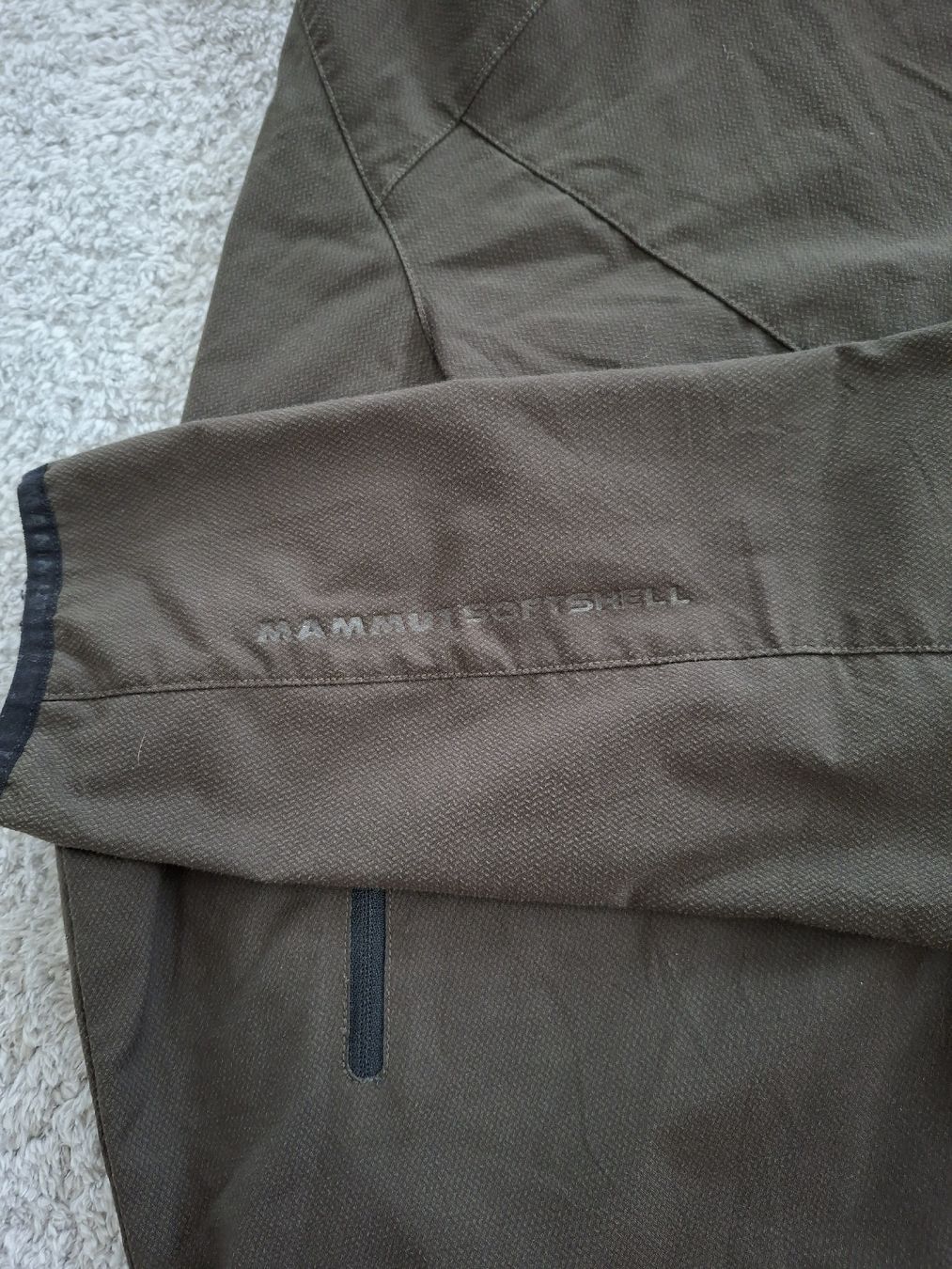 Mammut Giacche: Veste Mammut softshell marron taille L – Usato da Renens VD venduto da ser_j2fn 6