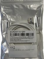 USB Kabel A - lightning beidseitig Winkelstecker 90°
