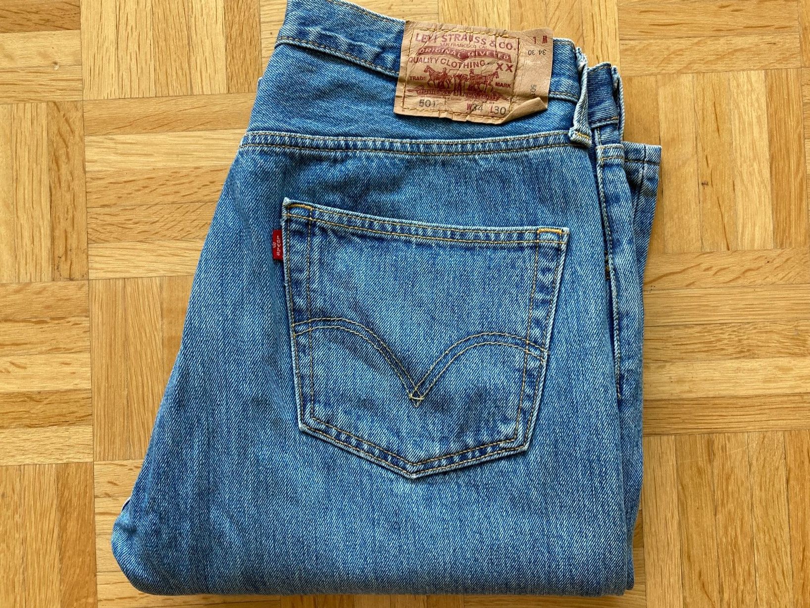 Levi's Jeans: Levis Jeans 501, W34 / L30,  Levi's – Usato da Baden venduto da Yoyo1