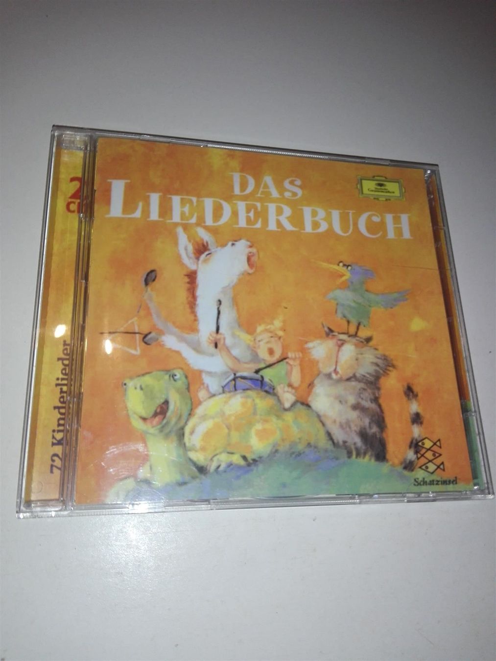 CD: Das Liederbuch  (72 Kinderlieder)  2-CDs – Usato da St. Gallen venduto da elk2021