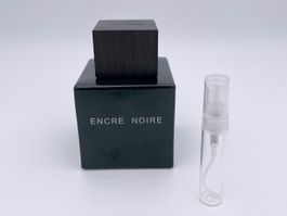 Lalique Encre Noire EdT - 5ml Abfüllung