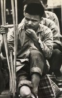 Nick Ut - Vietnam, Prisoner of War - Iconic Photo, Vintage
