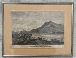 Stich     "Vue du la Montagne de Rigi" - Rigi Vierwaldstätte