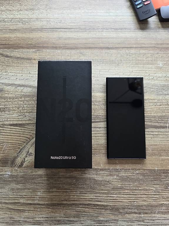 Samsung Handys / Smartphones: Samsung Galaxy Note 20 Ultra – Gebraucht aus Greifensee von misterixi 1