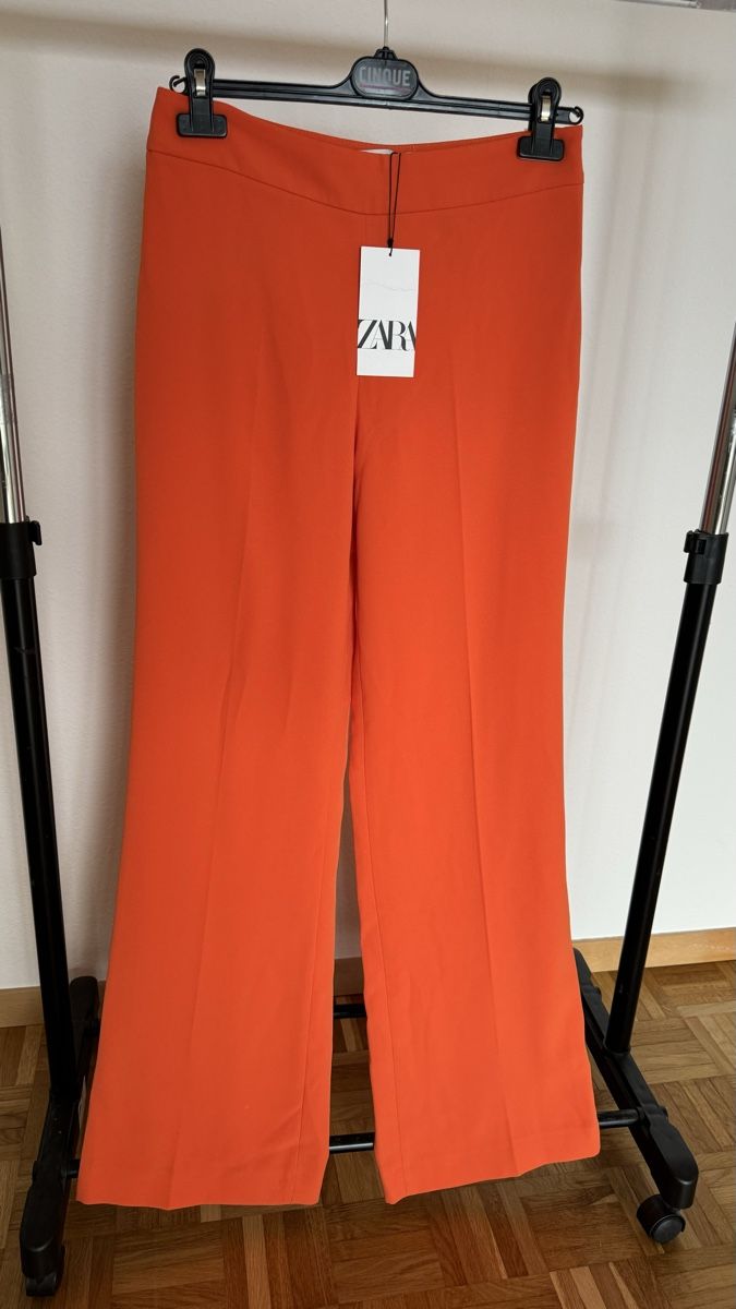 Zara Pantaloni: Zara High Waist Trousers – Nuovo e nell'imballaggio originale da Schaffhausen venduto da R_Muzh 1